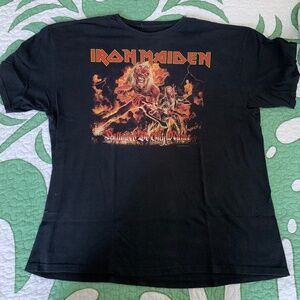 IRON MAIDEN HALLOWED BE THY NAME SIZE 2XL VINTAGE T-SHIRT